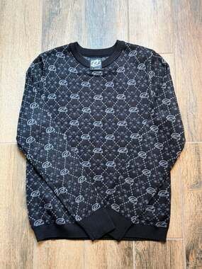 OpTic Gaming Authentic Garment of the Greenwall Logo Pattern Knit Sweater